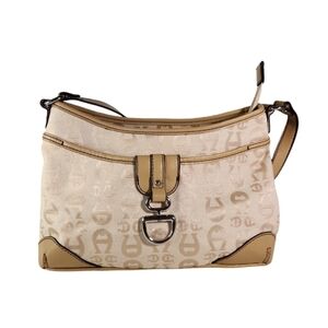 Etienne Aigner Signature Monogrammed Satchel